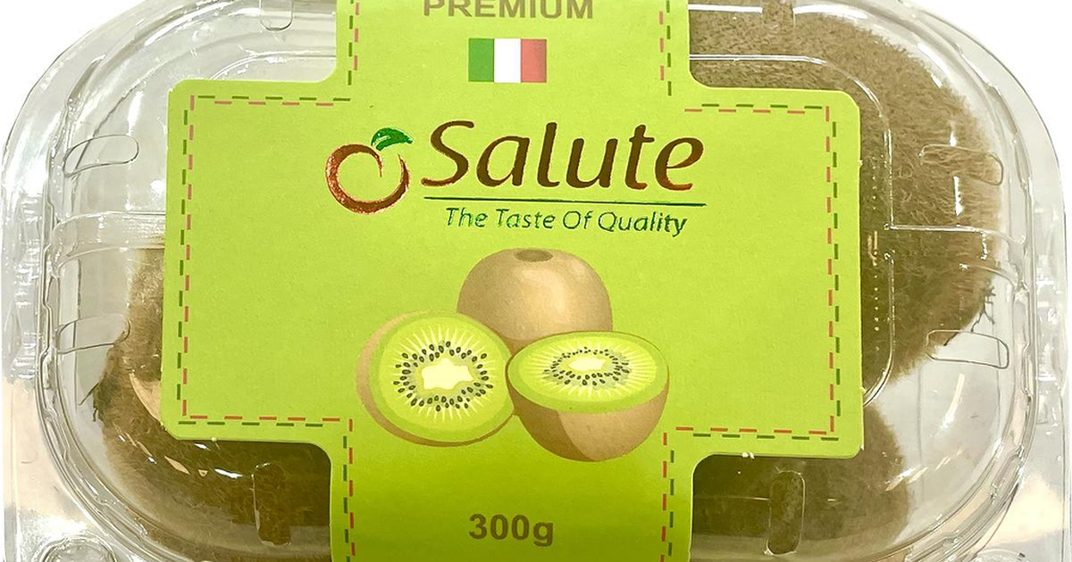Kiwi Italiano Salute 300g - Verde - Premium