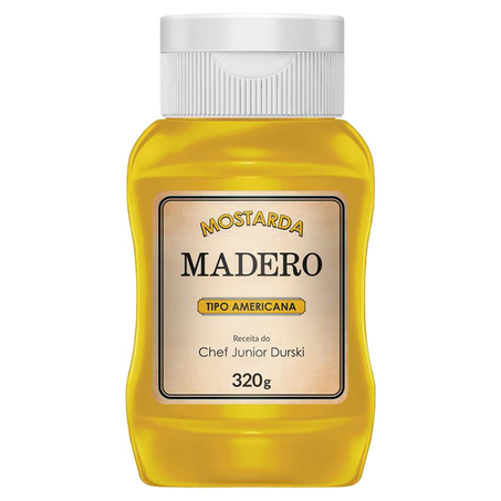 Mostarda Madero 320g - Americana