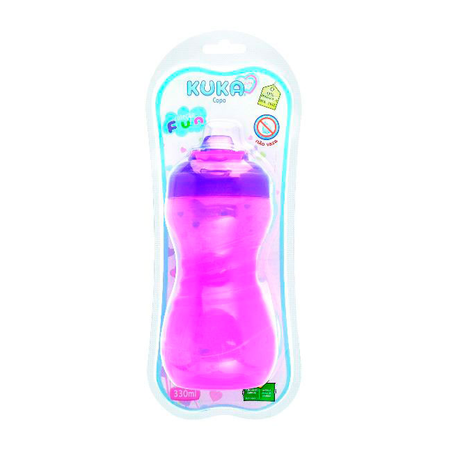 Copo de Treinamento Kuka Fun Menina 330Ml