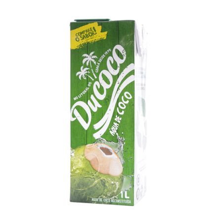 Água de coco ducoco 1l 360-3