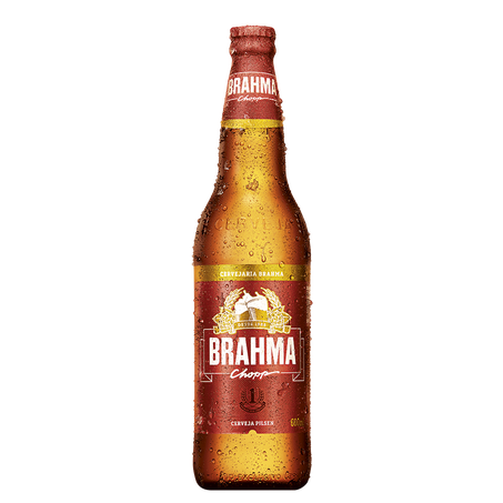 CERVEJA BRAHMA 600ML CHOPP