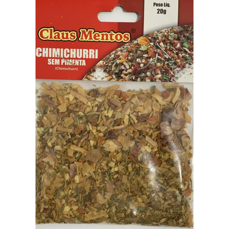 Chimichurri s/pim claus mentos 15g