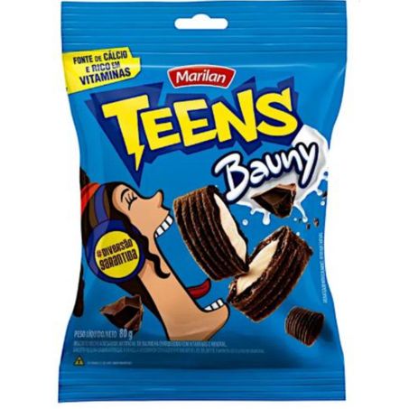 Biscoito marilan teens 80g baunilha