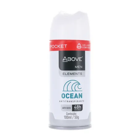 Desod above oceano masculino aerossol 100ml 360-35