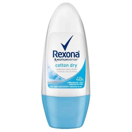 DESODORANTE ROLL-ON REXONA 49 ML COTTON           