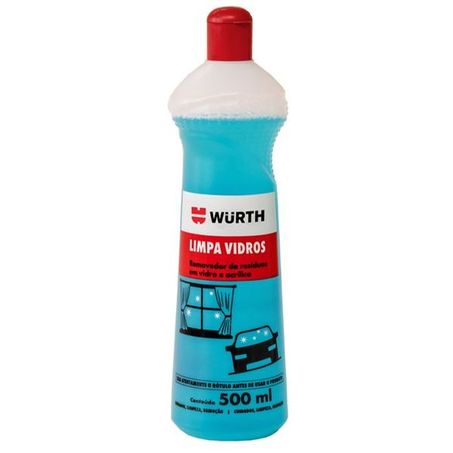 LIMPA VID WURTH 500ML