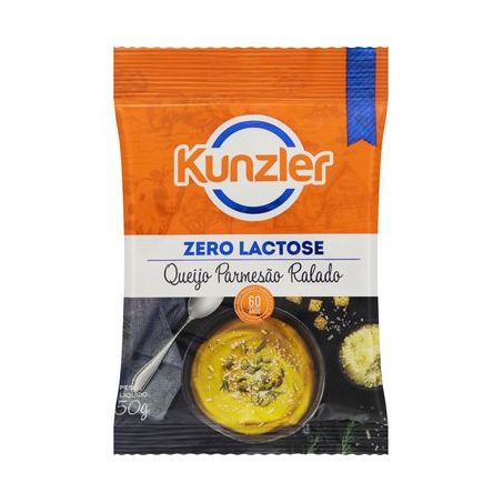 QUEIJO RALADO ZERO LACTOSE KUNZLER  50G