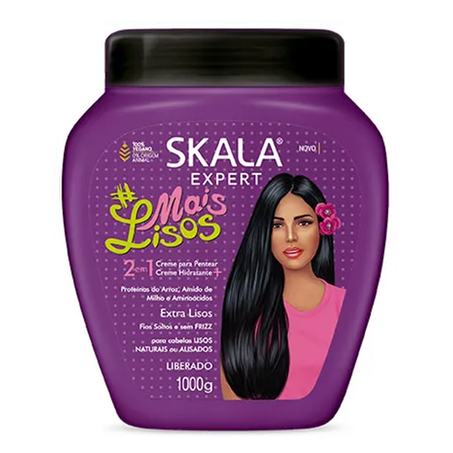 CREME TRATAMENTO SKALA MAIS LISOS 1KG