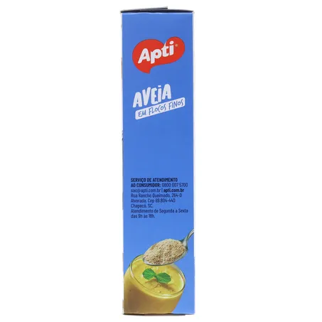 Aveia Apti Flocos Finos Caixa 150g 
  360-1