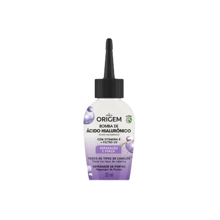 Reparador De Pontas Origem Ácido Hialurônico 30ml 
 