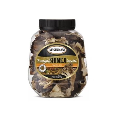 Cogumelo Seco Mastroiani Shimeji Pote 60G