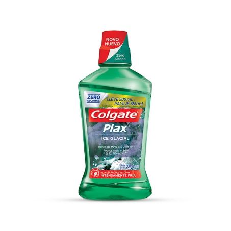 ENX BUC PLAX COLGATE LV500 PG350ML ICE GLACIAL