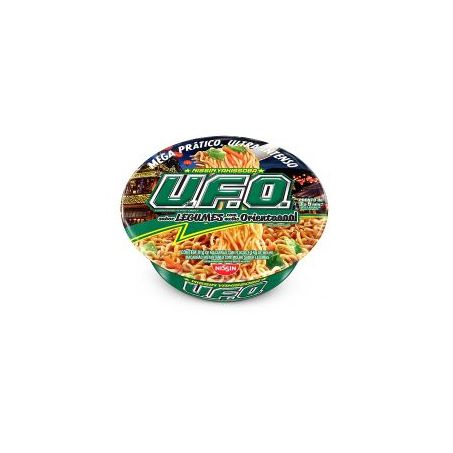 Macarrão instantâneo nissin u.f.o. legumes com molho oriental 95g
