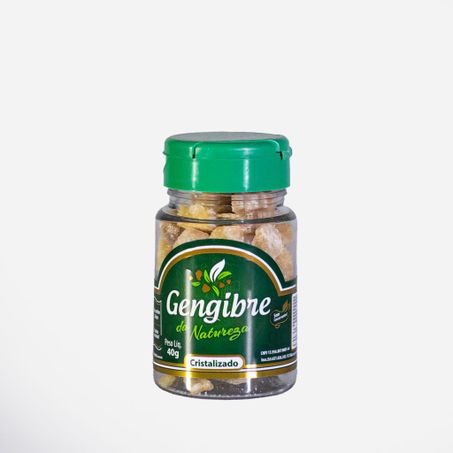 GENGIBRE CRISTALIZADO 40G