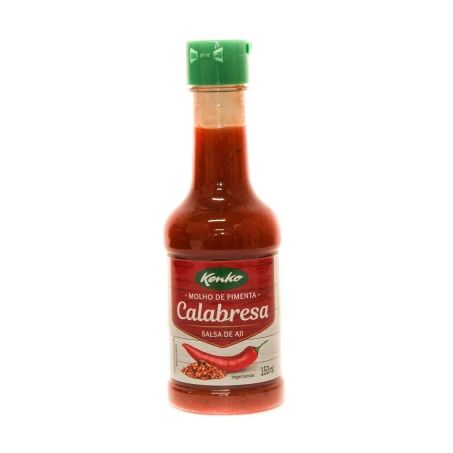 MOLHO KENKO 150ML PIMENTA CALABRESA
