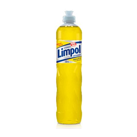 LAVA LOUÇAS LIMPOL NEUTRO 500ML