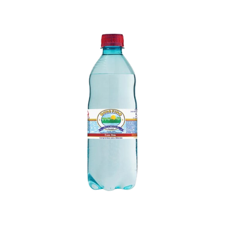 Água ouro fino com gás 500ml