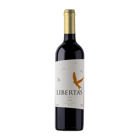 Vinho Libertas Syrah Cosecha Tinto Seco 750ml