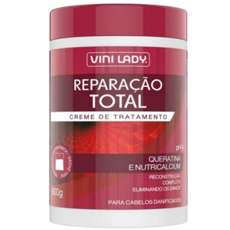 Creme de tratamento vini lady 900gr reparacao total