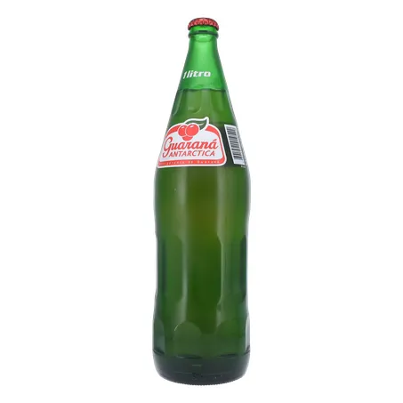 Refrigerante Antarctica Guaraná Vidro Retornável 1l 
  360-20