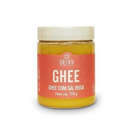 Manteiga Ghee com Sal Benni 200g