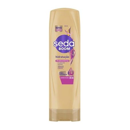 COND SEDA PT 300 ML BOOM HIDRATACAO