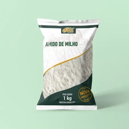 AMIDO DE MILHO 1 KG TRANSGENICO SABOR VERDE