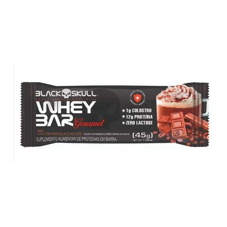 BARRA PROTEINA WHEY BAR 45G CAFE