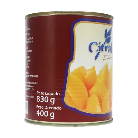 Pessego citral fatias 400g 360-31