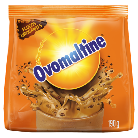 Ovomaltine chocolate flocos crocante 190g