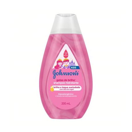 SHAMPOO JOHNSONS BABY GOTAS DE BRILHO 200ML 7215