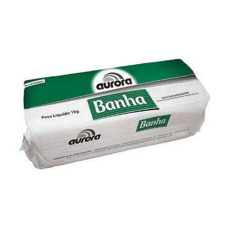 Banha aurora 450g