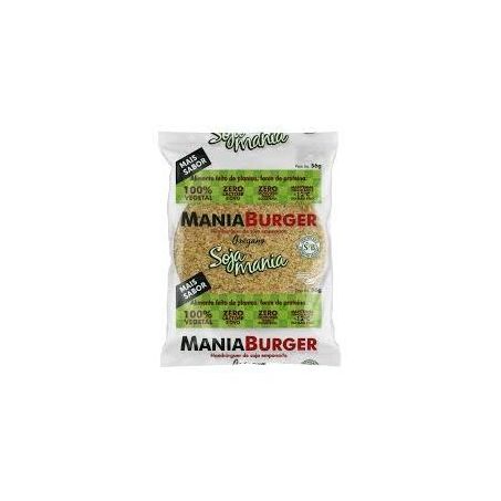 Hambúrguer vegetal soja mania ervas finas 56g