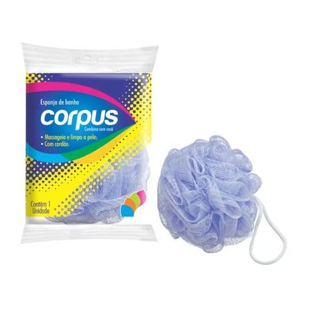ESPONJA DE NYLON PARA BANHO