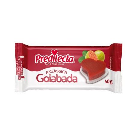 GOIABADA PREDILECTA 40G