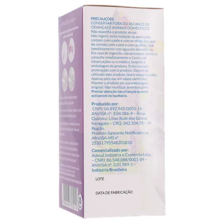 Gel adesivo sanitário sani all lavanda refil 37g 360-25