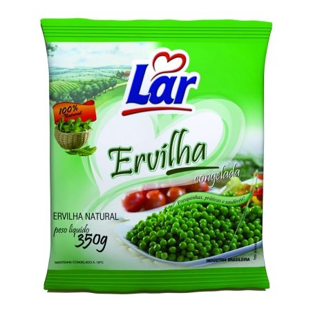 ERVILHA NATURAL LAR 350G CONGELADA 