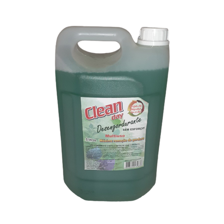 DESENGORDURANTE CLEAN DAY 5 L                     