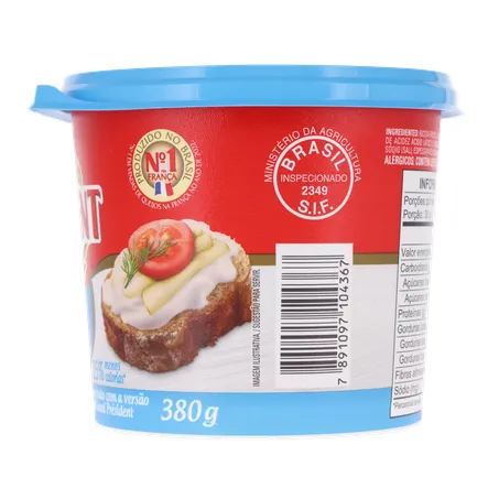 Creme De Queijo Ricota Light President 380G 360-8
