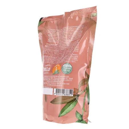 Sabonete liquido bello cereja-avela ref850ml 360-21