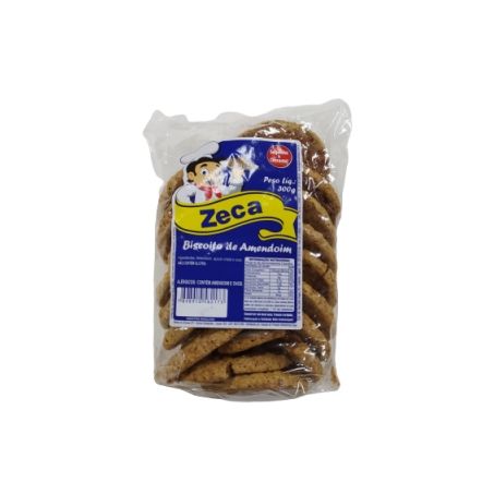 BISCOITO ZECA AMENDOIM 250G