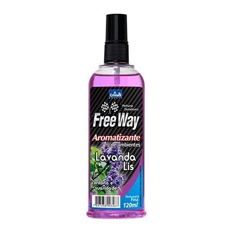 Odoriz Auto Free Way 120ml Spray Lavanda Lis