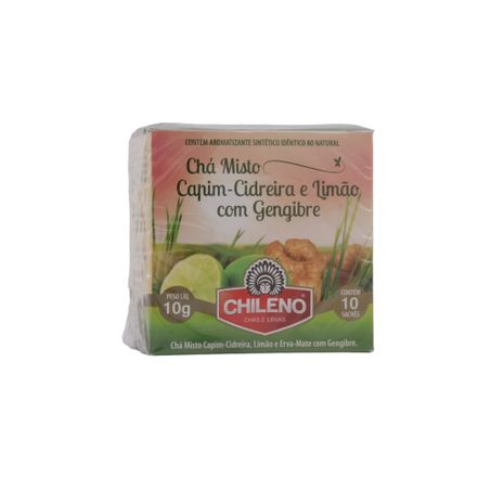 Cha chileno misto cidreira/limao/gen 15g 360-58