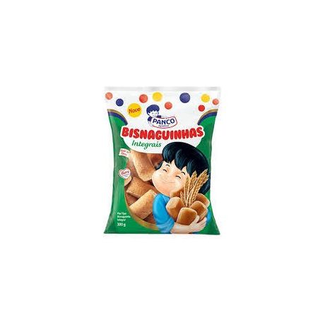 Pao Panco Bisnaguinha Integral 300g