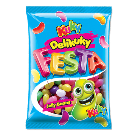 Bala Delikuky Festa Sortidas Kuky 500g