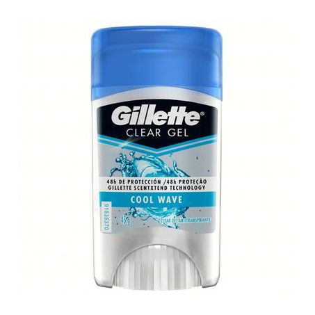 Desodorante ant. gel clear gillette 45g