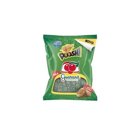 BALA POOSH GUARANA ARCOR 150G