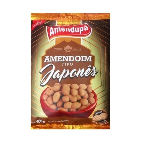 AMENDOIM AMENDUPA SALGADO 400G
