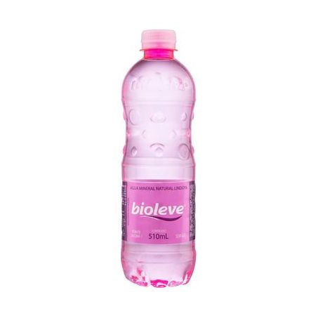BEB. AGUA MINERAL BIOLEVE ROSA 510ML 