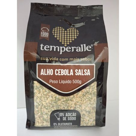 ALHO/CEBOLA/SALSA 500G TEMPERALLE